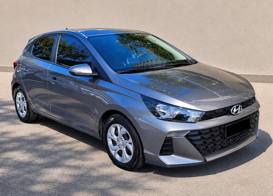 HYUNDAI HB20 1.0 12V FLEX COMFORT MANUAL HYUNDAI HB20 1.0 12V FLEX COMFORT MANUAL